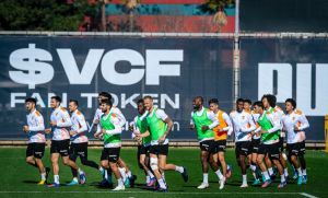 GUEDES Y JESÚS VAZQUEZ NO HAN ENTRENADO CON EL GRUPO