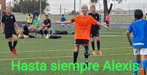 SE NOS HA ROTO EL CORAZÓN: ALEXIS MORENO DEL SF JÚCAR CF FALLECE A LOS 11 AÑOS