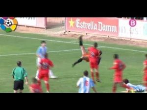 El portero del Alcudia sube a rematar un córner… ¡y acaba metiendo un golazo de chilena!