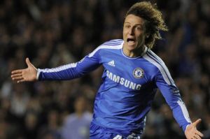 David Luiz se le pone a tiro al Barcelona