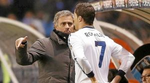 Mourinho: 'Entrenar a CR7, lo mejor de mi carrera'