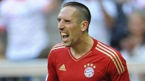 Ribéry, por delante de Messi y de Ronaldo en la carrera hacia el Balón de Oro