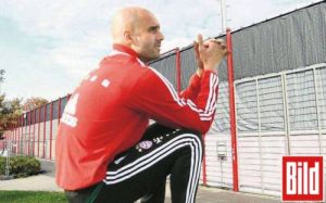 Guardiola blinda los entrenamientos del Bayern