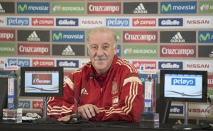 Del Bosque: 'Somos deportistas, no venimos a derrocar a nadie'