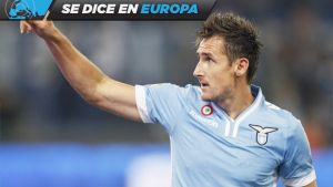 Se Dice en Europa que  Miroslav Klose apunta a ser jugador del LA Galaxy