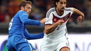 Khedira, baja seis meses por doble rotura de ligamentos en la rodilla derecha