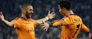 Cristiano Ronaldo y Benzema forman la dupla más goleadora de Europa