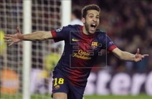 Jordi Alba ya ve la luz