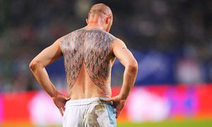 Los tatuajes más espectaculares del mundo del fútbol