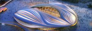 El estadio con forma de vagina diseñado para el Mundial de Qatar siembra la polémica