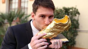 Messi: 'La Bota de Oro no es mi objetivo' 