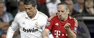 Ribéry: 'Cristiano marca más, pero yo incendio las defensas'