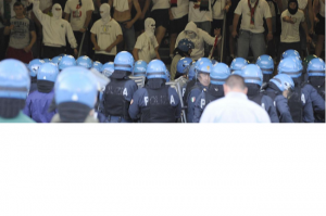 El Lazio denuncia que 350 aficionados fueron detenidos sin motivo en Polonia