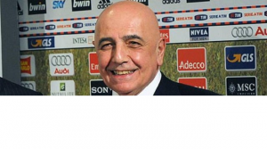 Galliani anuncia que dimitirá como vicepresidente del Milan en los próximos días