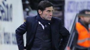 Marcelino: 'Este punto es una cagada'