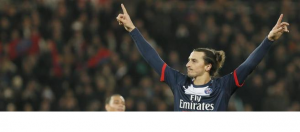 Ibrahimovic y Cavani destrozan al Lyón