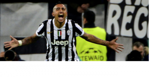 Arturo Vidal renueva por la Juventus hasta 2017