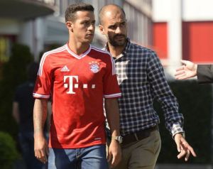 Thiago: 'Fichar por el Bayern fue la mejor decisión de mi vida'