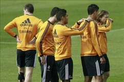 Diariogolsport.com - Benzema no participa en el entrenamiento y no jugará ante el Schalke 04