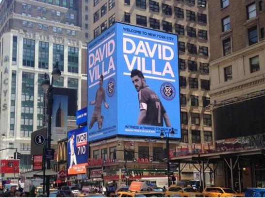 Diariogolsport.com - David Villa. The Boss of New York