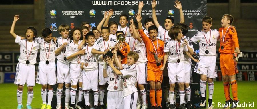 Diariogolsport.com - CUATRO EQUIPOS INFERIORES DEL R. MADRID CONQUISTAN TROFEOS DE PASCUA