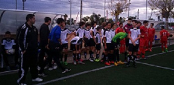 Diariogolsport.com - UN CADETE B DEL ROCAFORT QUE CONTINÚA EN PLENA APOTEOSIS