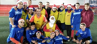 Diariogolsport.com - AVENTURA DE LOS CADETES DEL QUART EN LLORET DE MAR