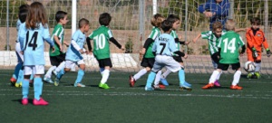 Diariogolsport.com - QUERUBÍN Y PREBENJAMÍN B DEL ALBUIXECH CUMPLEN CON NOTA ALTA