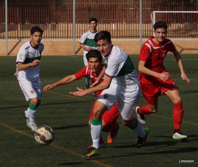 Diariogolsport.com - Seis jugadores de la cantera del Elche, con la Selección Valenciana en el campeonato de España