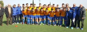 Diariogolsport.com - UNA SELECCIÓN CADETE CON LA MORAL POR LAS NUBES