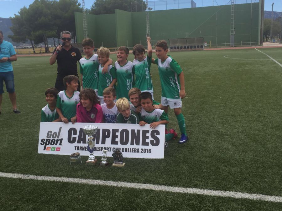 Diariogolsport.com - EL COLEGIO SALGUI ASALTA EL I TORNEO GOLSPORT CUP CULLERA 2016