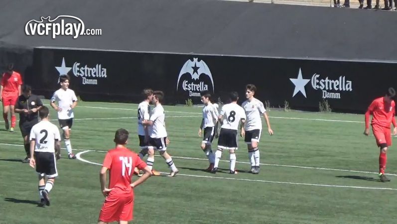 Diariogolsport.com - UN VALENCIA DOMINADOR EN CADETES E INFANTILES