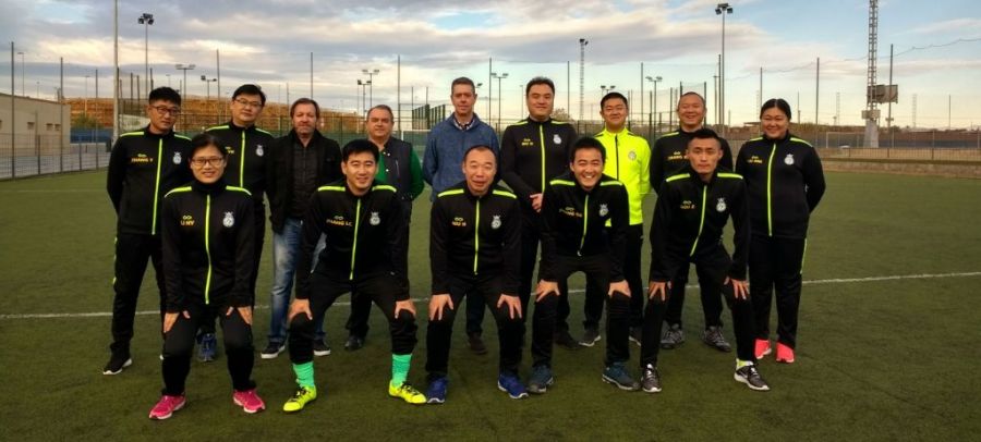 Diariogolsport.com - China sigue aprendiendo de los entrenadores valencianos