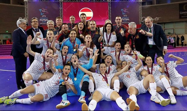 Diariogolsport.com - La selección española femenina conquista el europeo de fútbol sala