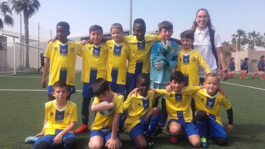 Diariogolsport.com - El Benjamín B del Xirivella CF trabaja y compite frente al quinto clasificado sin premio