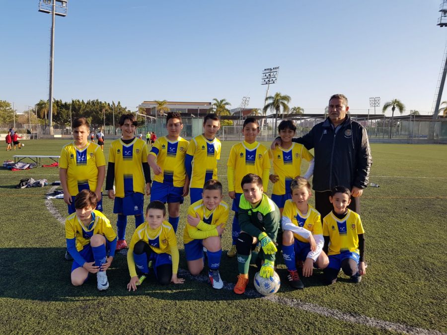 Diariogolsport.com - EL ALEVÍN B DEL XIRIVELLA CF RASCA UN PUNTO MUY DÍFICIL