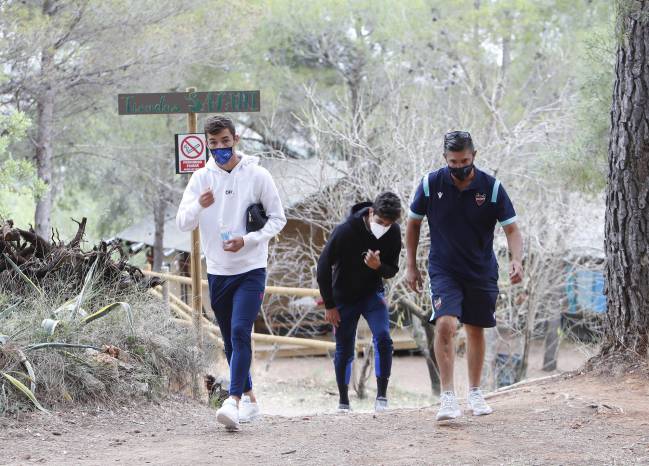 Diariogolsport.com - LA CANTERA DEL LEVANTE UD SE TRASLADA A LA SIERRA DE BUÑOL