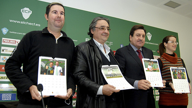 Diariogolsport.com - Jugadores históricos dan nombre a la cantera del Elche C.F.