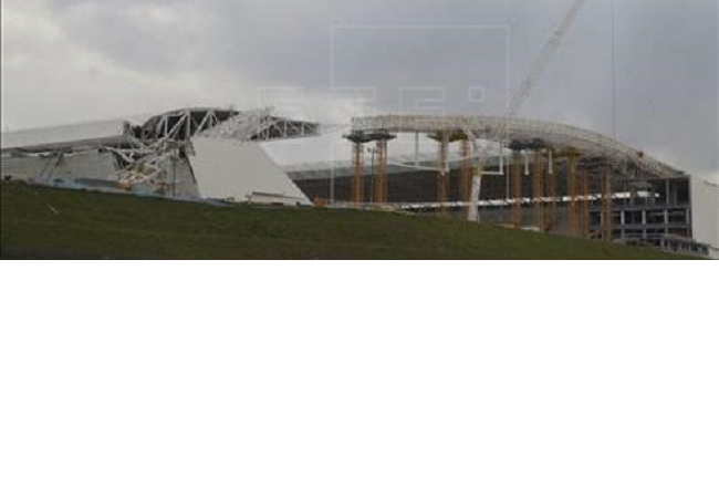 Diariogolsport.com - Autoridades permiten retomar las obras en parte del estadio de Sao Paulo