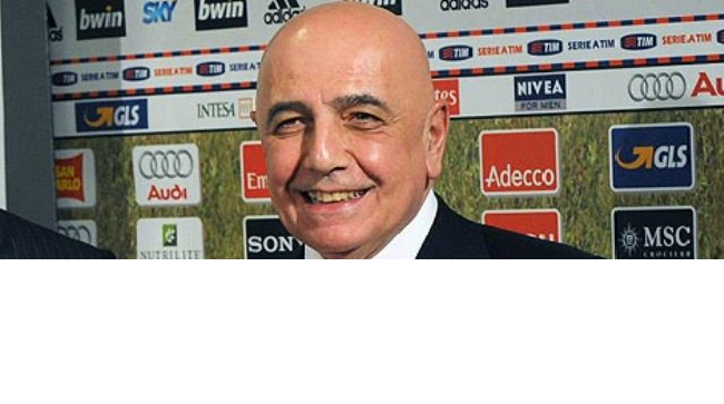 Diariogolsport.com - Galliani anuncia que dimitirá como vicepresidente del Milan en los próximos días